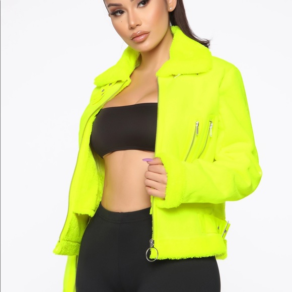 NEW Neon Jacket - Picture 1 of 7